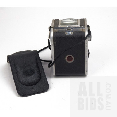 Vintage Kodak Duaflex Camera in Original Box