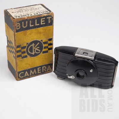 Vintage Kodak Bullet Camera in Original Box