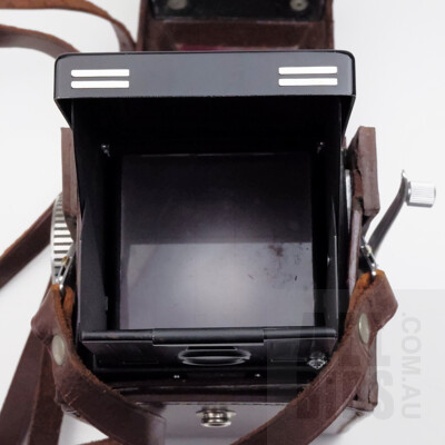 Vintage Seagull Film Camera in Original Leather Case