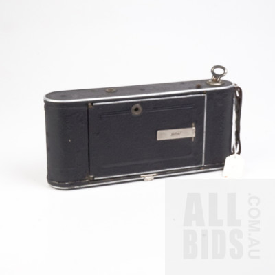 Vintage Nagel Folding Camera