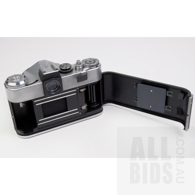 Vintage Zenit Camera with Original Leather Case