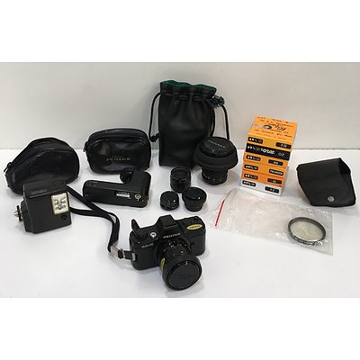 Asahi Pentax Auto 110 SLR Camera