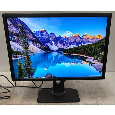 Dell UltraSharp (U2412Mc) 24-Inch Widescreen LED-Backlit LCD Monitor