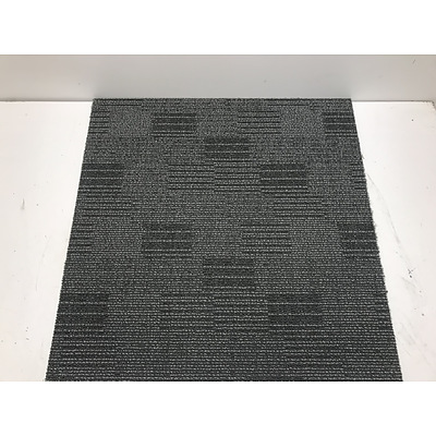 Godfrey Hurst Neutron Carpet Tiles -18 Square Metres