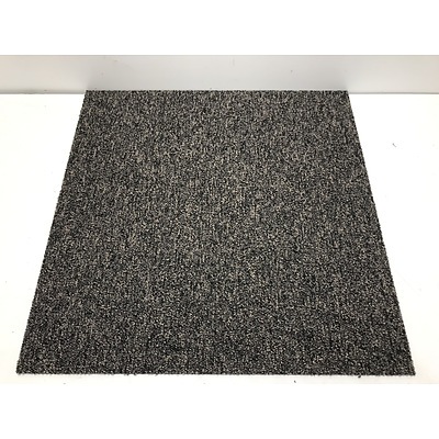 Grey Carpet Tiles -20 Square Metres