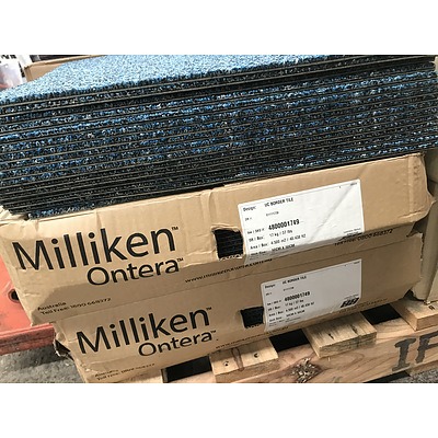 Milliken Ontera Carpet Tiles -10 Square Metres