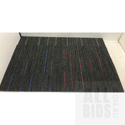 Carpets Inter Eco-Soft Carpet Tiles -10 Square Metres