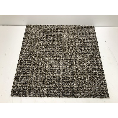 Ontera Carpet Tiles -Approx 10 Square Metres
