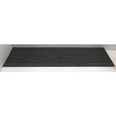 Carpets Inter Plank Carpet Tiles -10 Square Metres