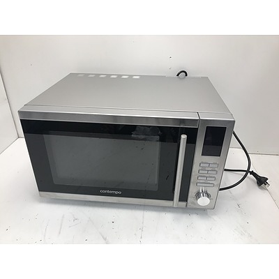 Contempo 900W Microwave