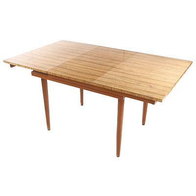 Chiswell Extension Dining Table with Laminate Top Circa 1960s