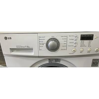 LG DirectDrive WD12020D 7.5Kg Washing Machine