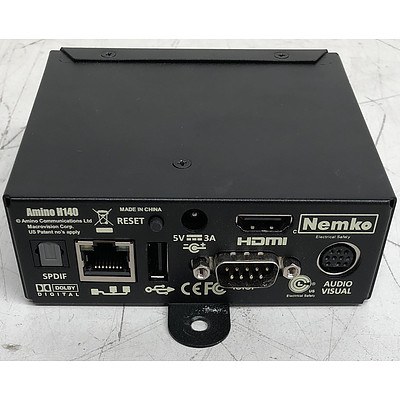 Amino H140 High Definition IPTV Set-Top Box