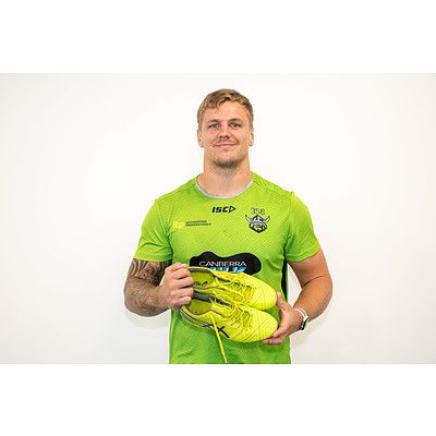 Ryan Sutton's Match Worn Boots