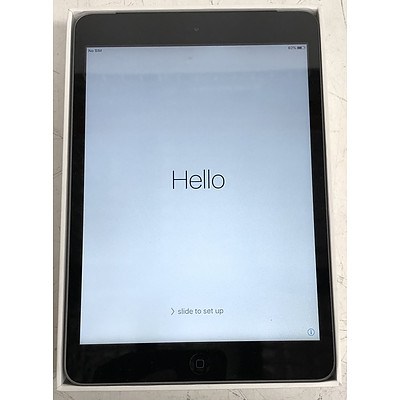 Apple (A1455) 7.9-Inch GSM Space Gray 16GB iPad Mini