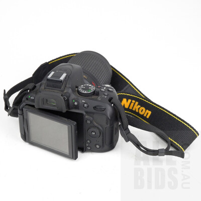 Nikon D5200 Digital SLR Camera with 55-200mm Lens and Extra 18-55mm Lens