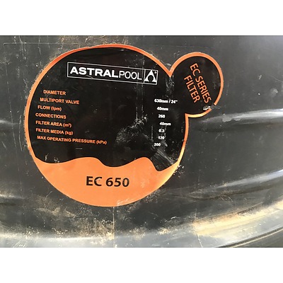 Astral Pool EC650 Pool Filter