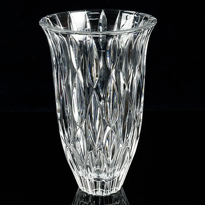 Tall Decorative Waterford Crystal Vase