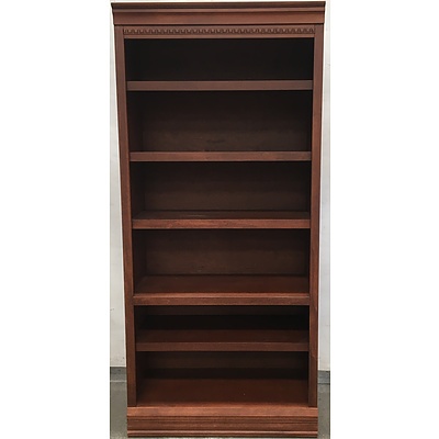 Solid Cherrywood Book Case