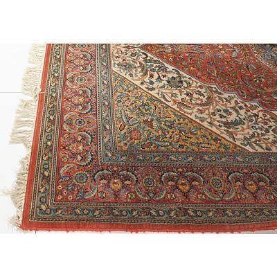 Jacquard Loom Woven  Persian Style Large Carpet Using New Zealand Wool