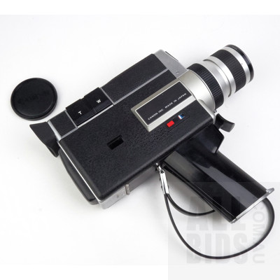 Vintage Canon Auto Zoom 518 SV Super 8 Camera with Original Case