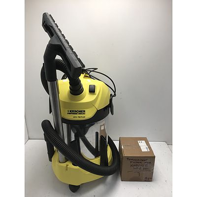 Karcher Wet/Dry Vacuum