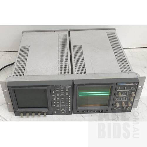 Tektronix WFM-601A Serial Component Monitor & 1731 Waveform Monitor
