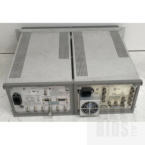Tektronix WFM-601A Serial Component Monitor & 1731 Waveform Monitor