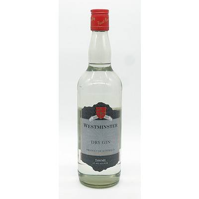 Westminster Dry Gin 700ml