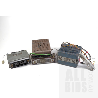 Three Early Car Radios (3)