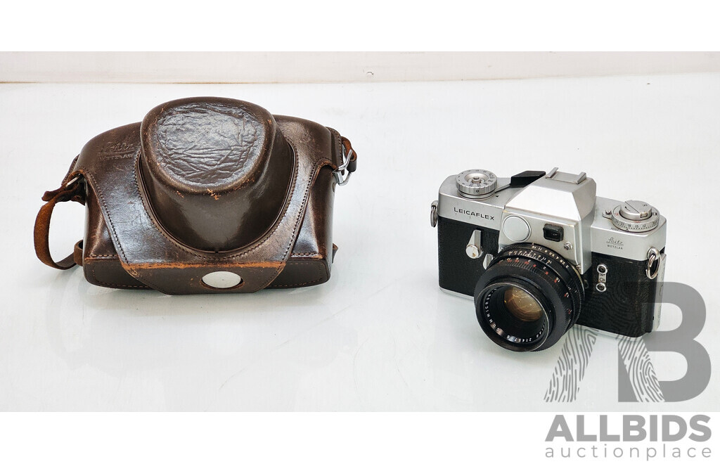 Vintage Leicaflex Mark I Camera