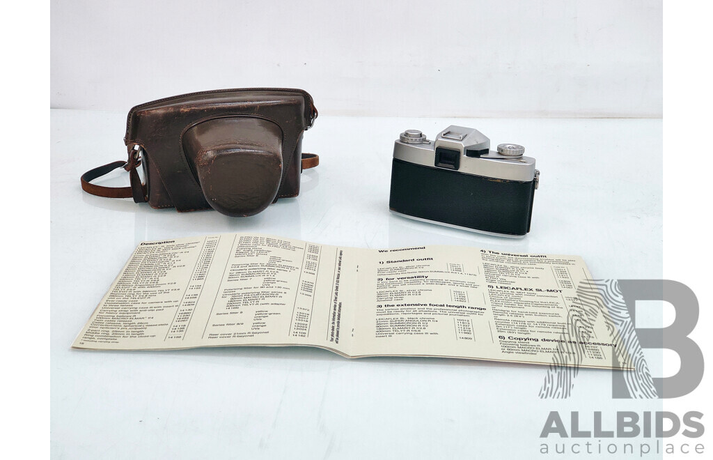 Vintage Leicaflex Mark I Camera