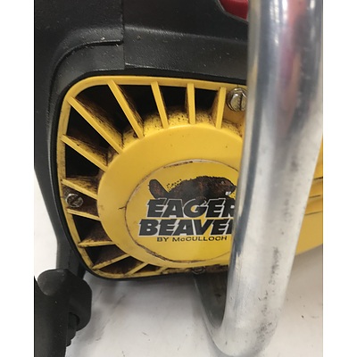 Mcculloch Eager Beaver Two Stroke Chainsaw