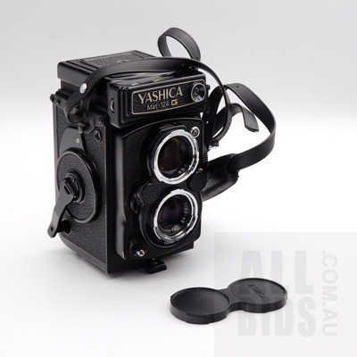 Vintage Yashica Japan MAT-124G Camera