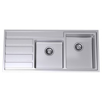 CLARK 66401R Pete Evans 1120mm 1&3/4 Universal Sink - ORP $1506 - Brand New