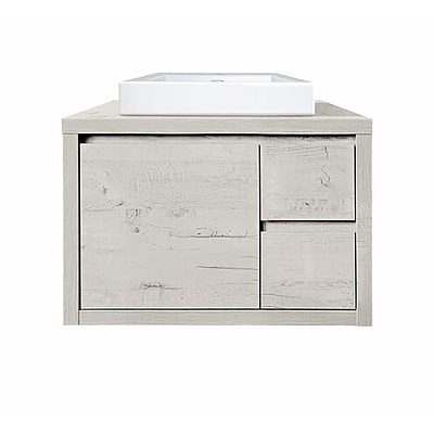FORME VBLOC750WMASH Bloc 750 Wall Hung Vanity in Light Ash - ORP $890 - Ex-Display
