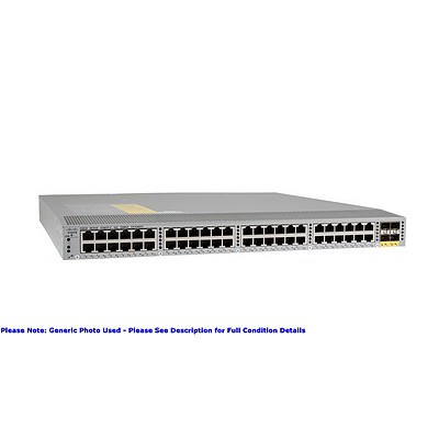 Cisco Nexus (N2K-C2248TP-E-1GE V02) 1GE Fabric Extender 48-Port Gigabit Ethernet Expansion Module