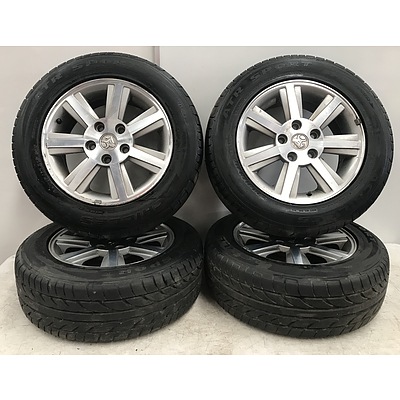 16 Inch Factory Holden Commodore 16 Inch Rims and Tyres