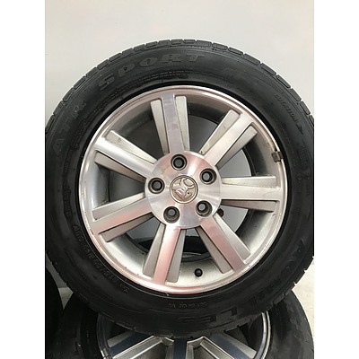 16 Inch Factory Holden Commodore 16 Inch Rims and Tyres