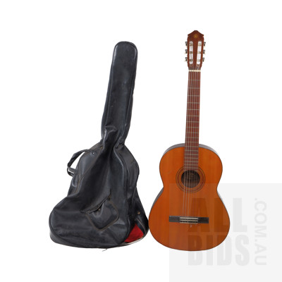 Yamaha G-50A Acoustic Guitar with Soft Case