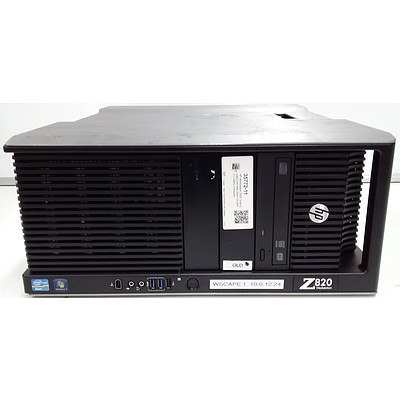HP Workstation Z820 Dual Quad-Core Intel Xeon E5-2643 3.3GHz Computer