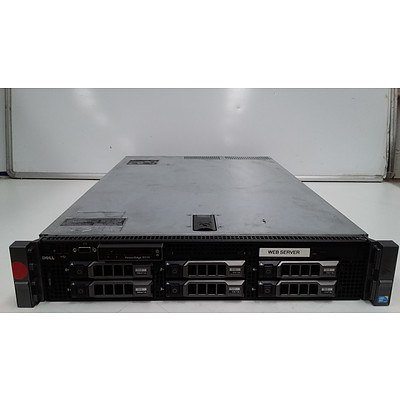 Dell R710 Quad-Core Xeon (E5530) 2.4GHz 2 RU Server