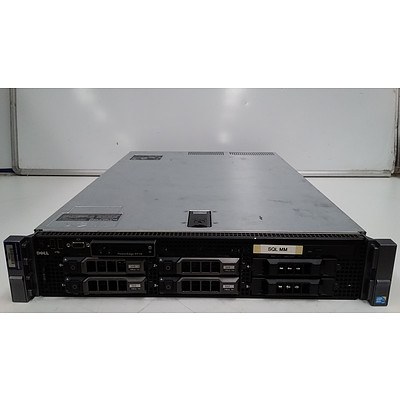 Dell R710 Quad-Core Xeon (L5520) 2.27GHz 2 RU Server