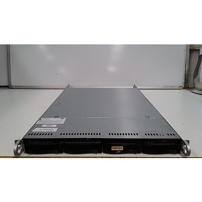 SuperMICRO 815-5 Hexa-Core Xeon (E5-2620 V2) 2.1GHz 1 RU Server