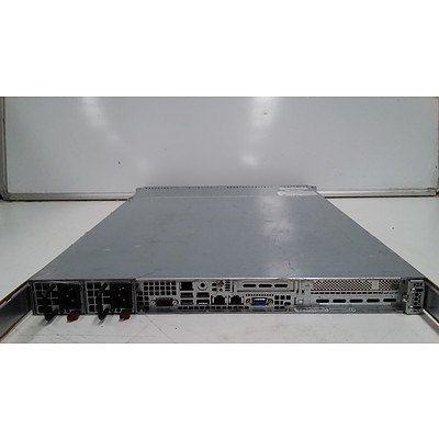 SuperMICRO 815-5 Hexa-Core Xeon (E5-2620 V2) 2.1GHz 1 RU Server
