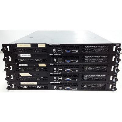 Dell Power Edge R200 & 860 Servers - Lot of Five