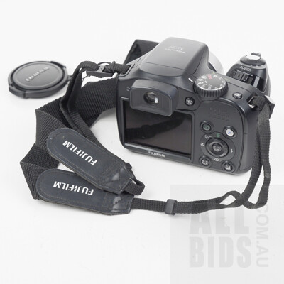 Four Digital Cameras - Fuji, Pentax, Panasonic and Olympus