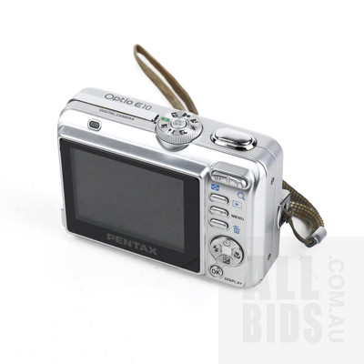 Four Digital Cameras - Fuji, Pentax, Panasonic and Olympus