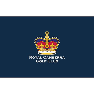 L49 - Round of Golf for 4 People at Royal Canberra Golf Club