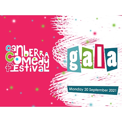 L52 - Canberra Comedy Festival Gala - 2 Tickets